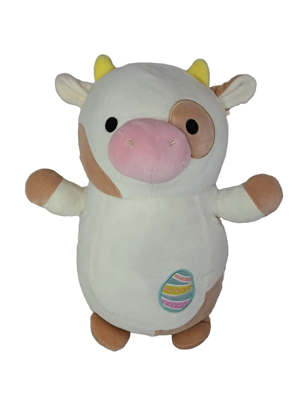 Squishmallows Drella the Cow Easter Egg 2021 HugMees 16 inch Stuffed Animal